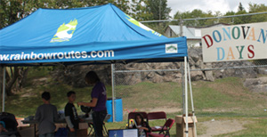 sudbury personal injury lawyers, donovan days 2012, bike safety