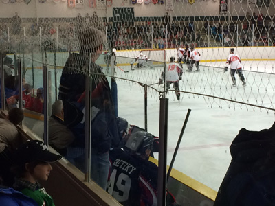 Sudbury Special Olympics, Sudbury Personal Injury Lawyers Orendorff & Associates' John Michael Bray Coaching the NHL Alumni